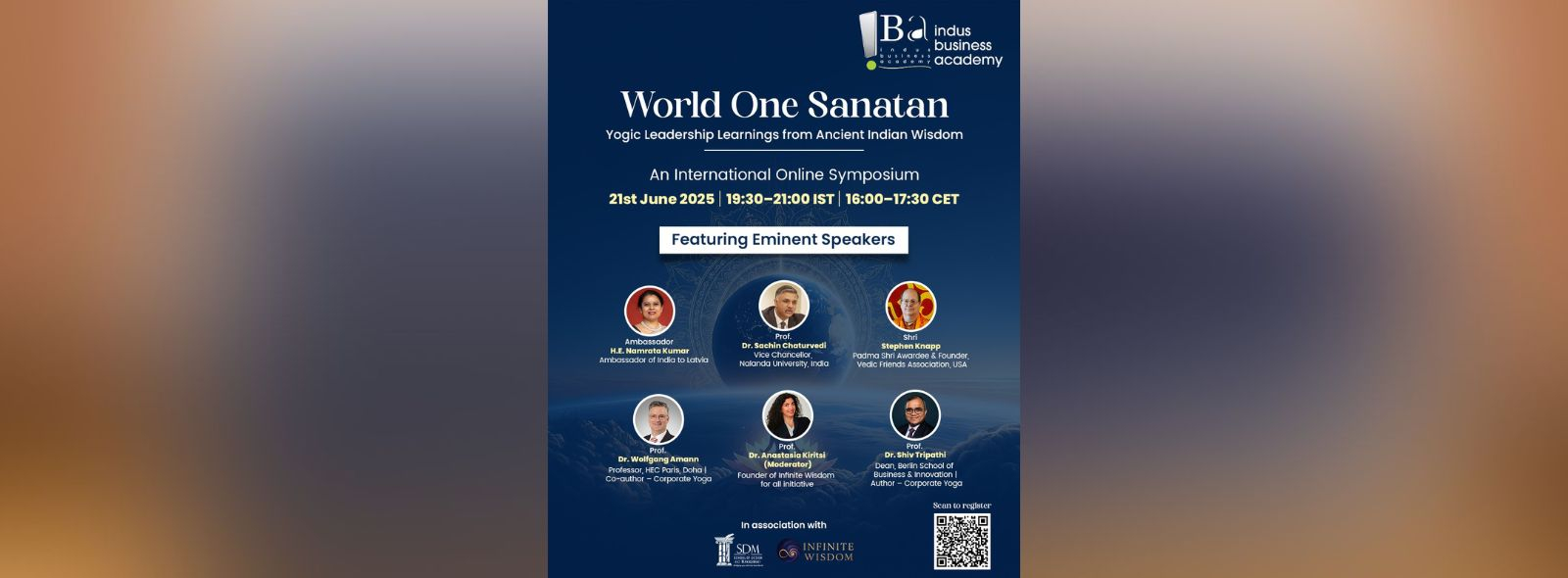 World One Sanatan: Yogic Leadership Learnings from Ancient Indian Wisdom